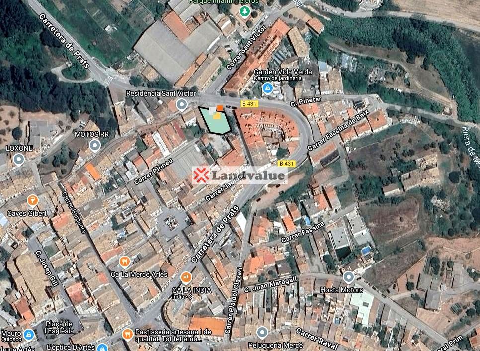 Residencial en venda en Artés