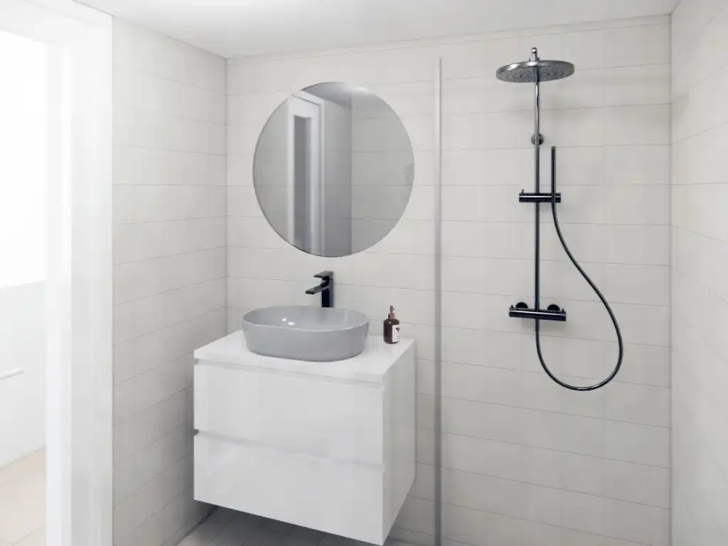 Badezimmer von Wohnungen zum Verkauf in  Palma de Mallorca