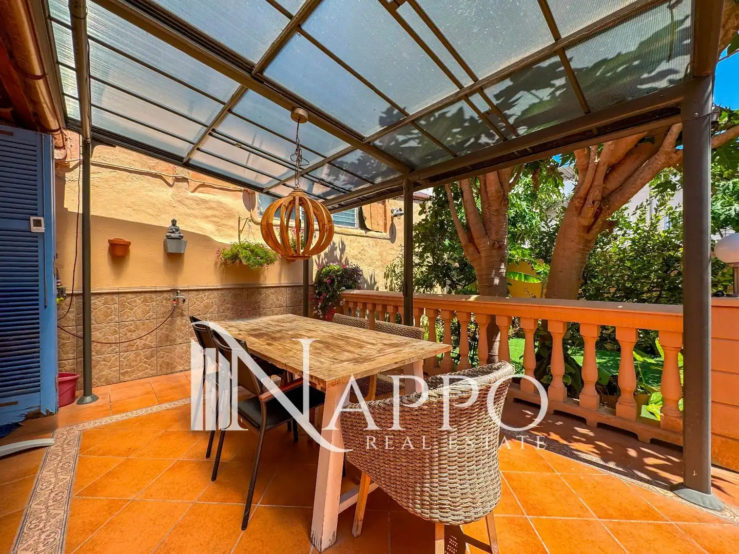 Terraza de Casa adosada en venta en  Palma de Mallorca con Aire acondicionado, Calefacción y Terraza