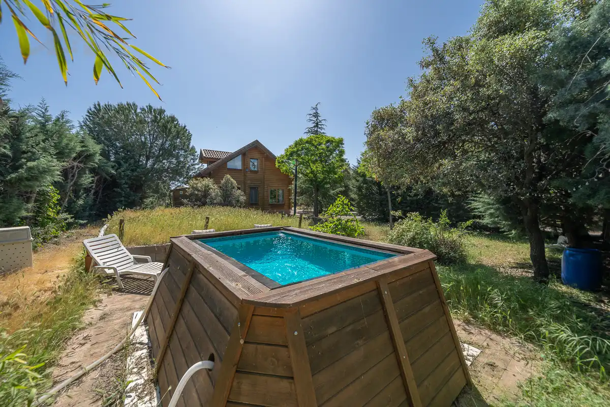 Piscina de Casa o chalet en venta en Valdemorillo con Aire acondicionado, Jardín privado y Terraza