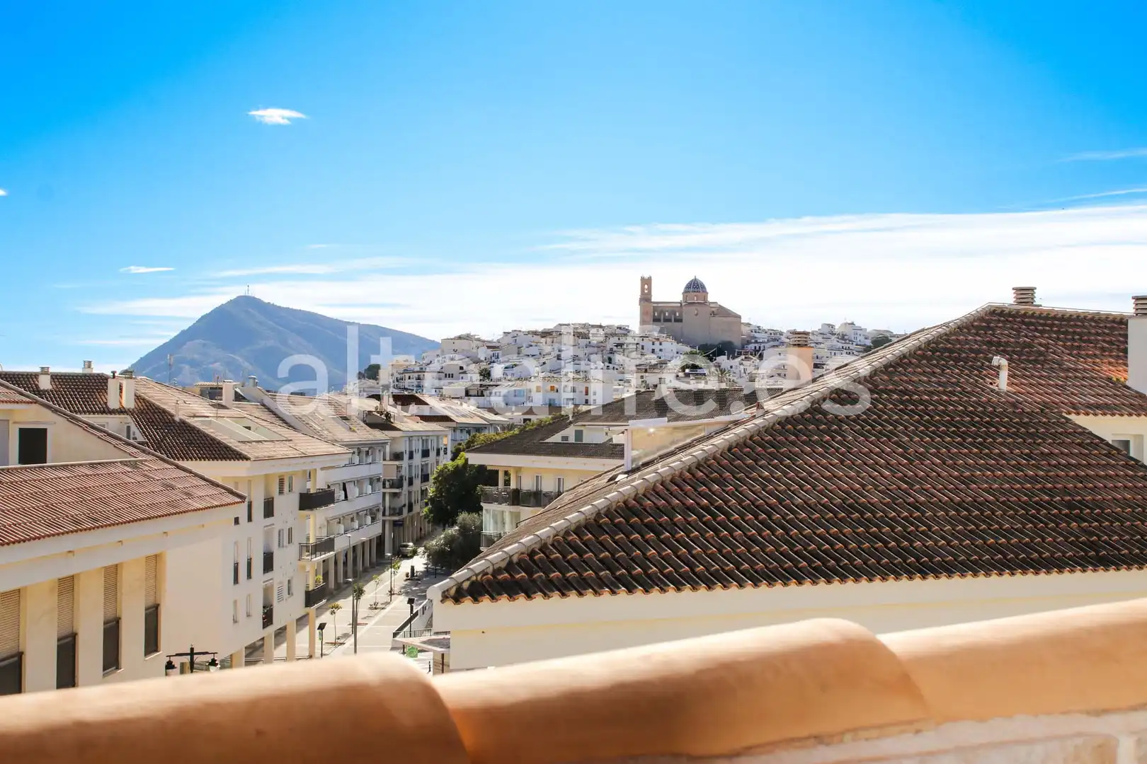 Vista exterior de Apartament en venda en Altea amb Aire condicionat, Calefacció i Terrassa