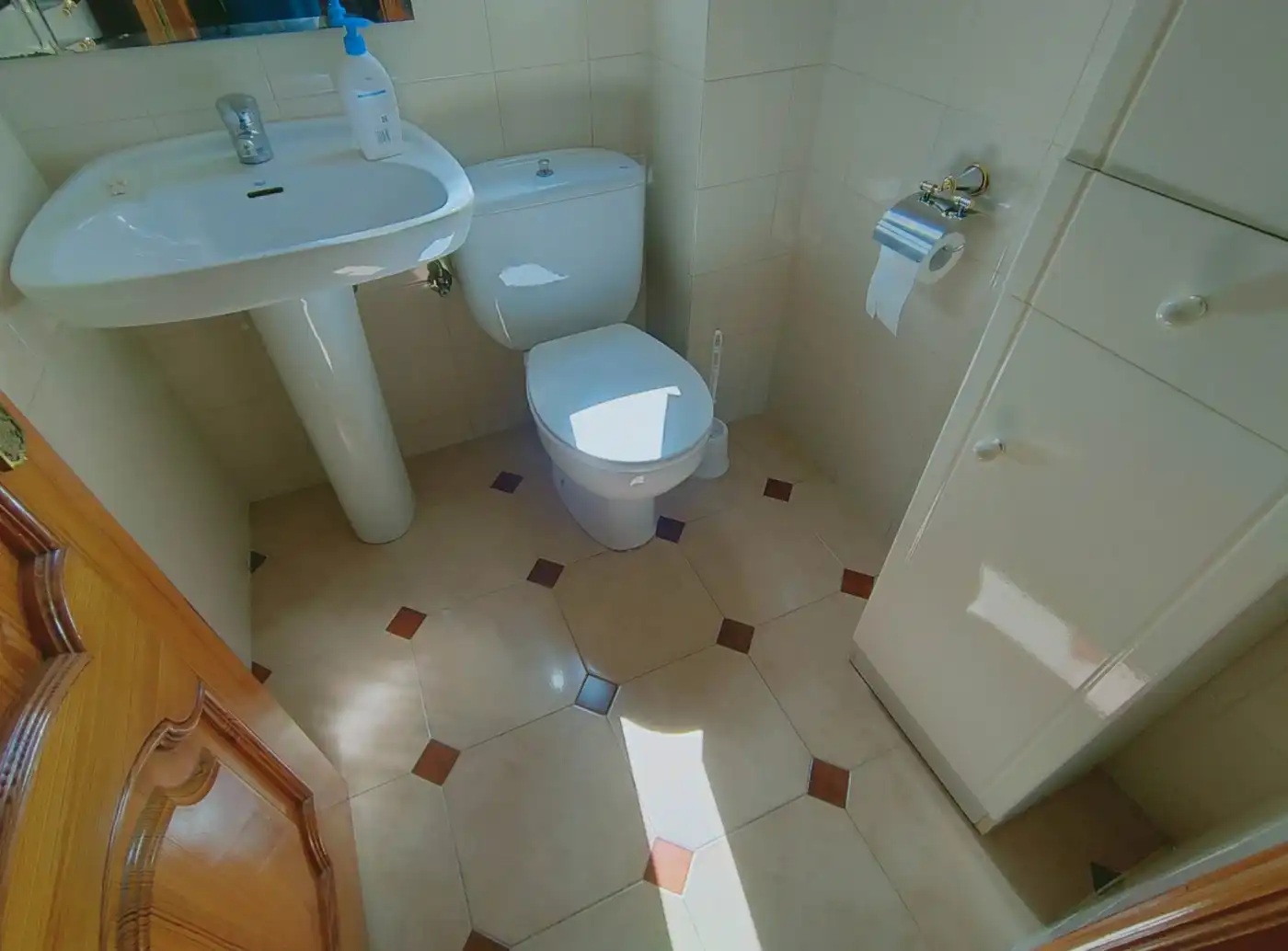 Bany de Dúplex de lloguer en Benetússer amb Aire condicionat, Calefacció i Parquet