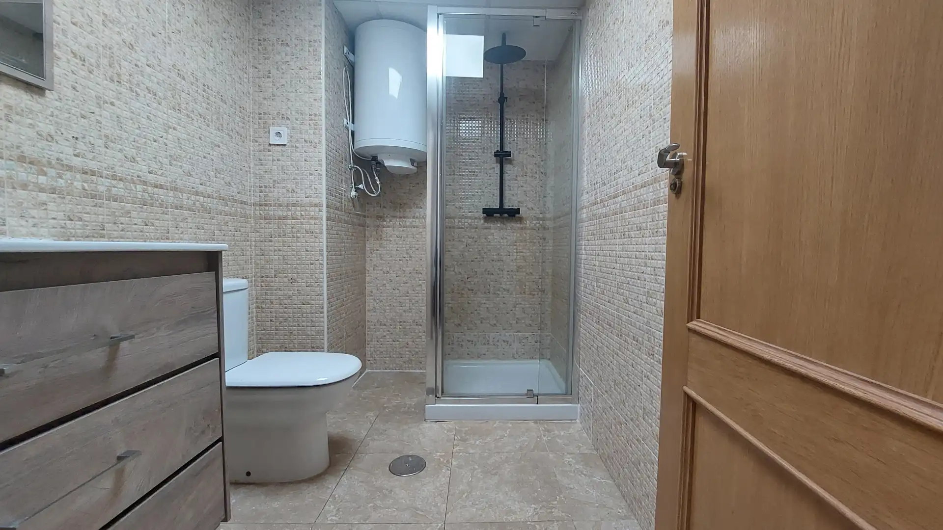 Bathroom of Attic for sale in Murcia  with Air Conditioner, Terrace and Storage room