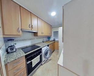 Kitchen of Planta baja to rent in  Valencia Capital  with Air Conditioner and Terrace