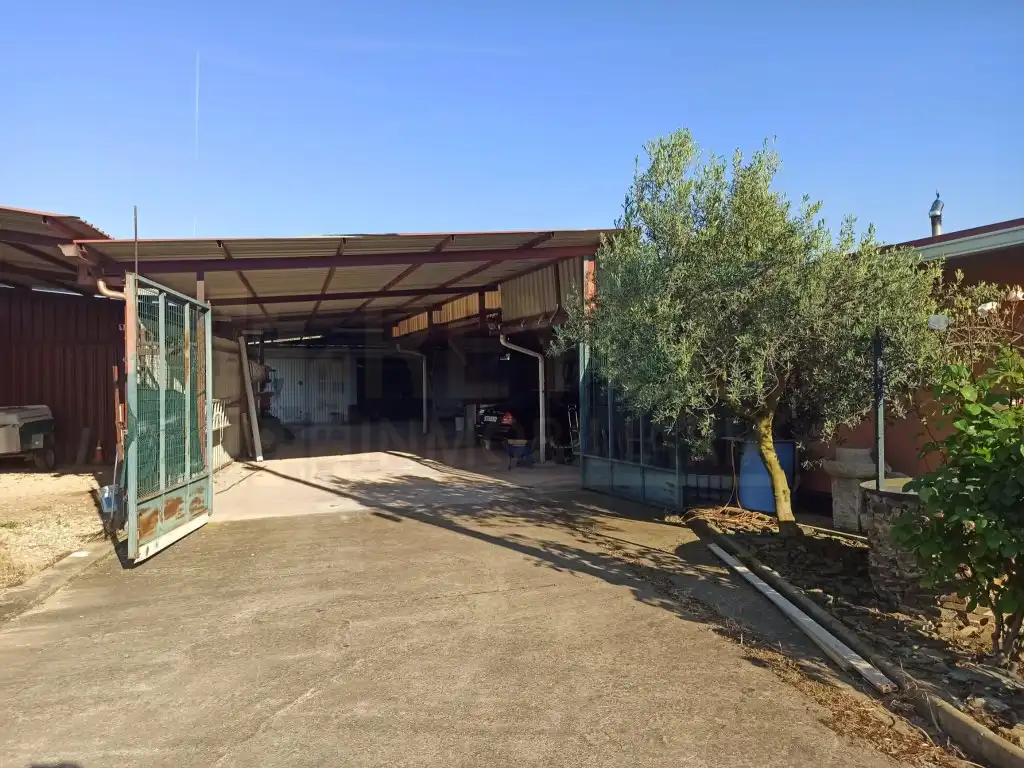 Vista exterior de Casa o chalet en venta en Nájera con Jardín privado