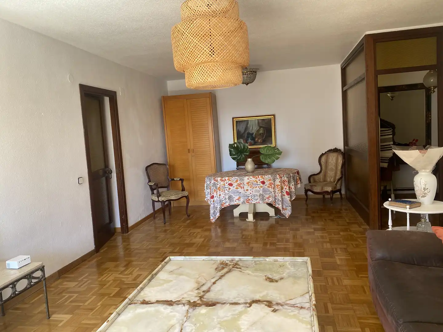 Sala d'estar de Pis en venda en Málaga Capital amb Terrassa i Balcó