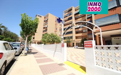 Vista exterior de Apartament en venda en El Campello amb Terrassa