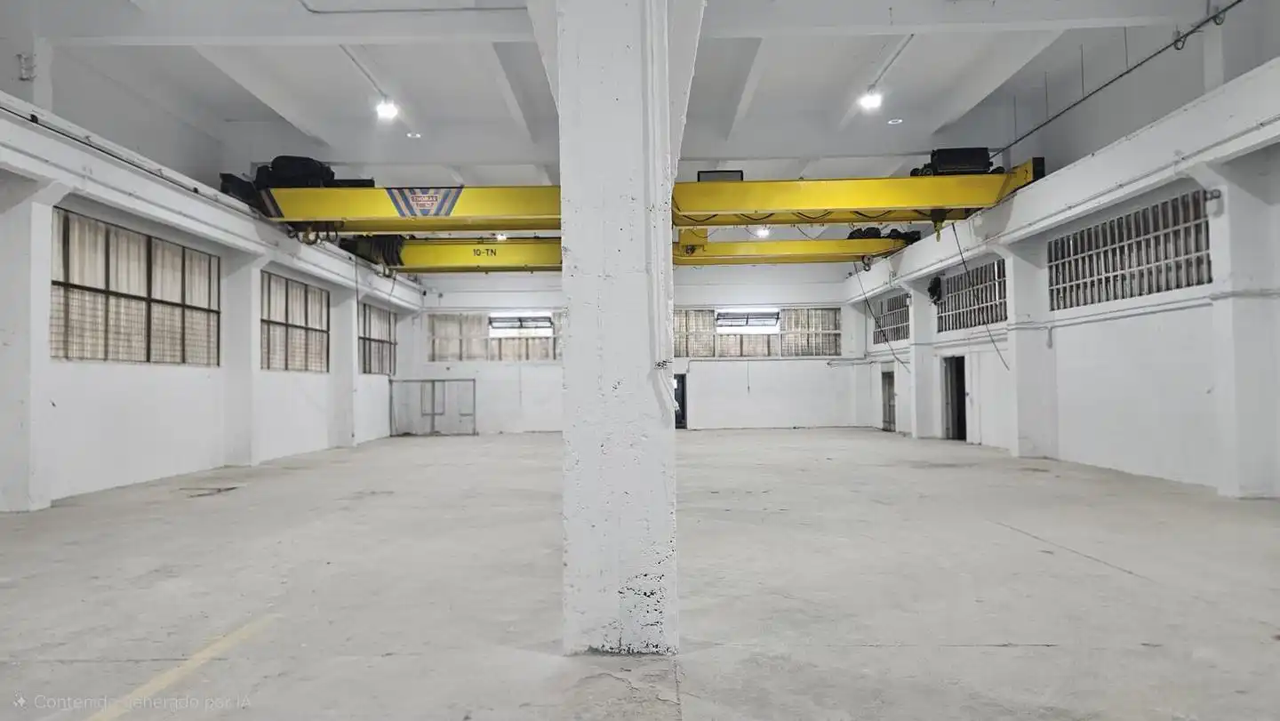 Industrial buildings for rent in Basauri 