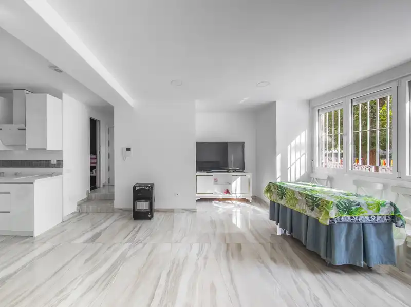 Living room of Flat for sale in Madrid  with Air Conditioner