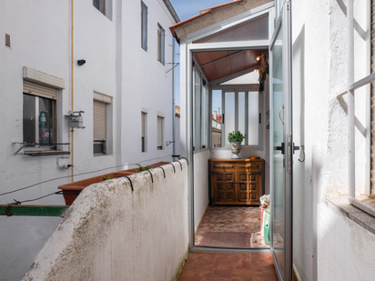 Balcony of Flat for sale in Ávila Capital