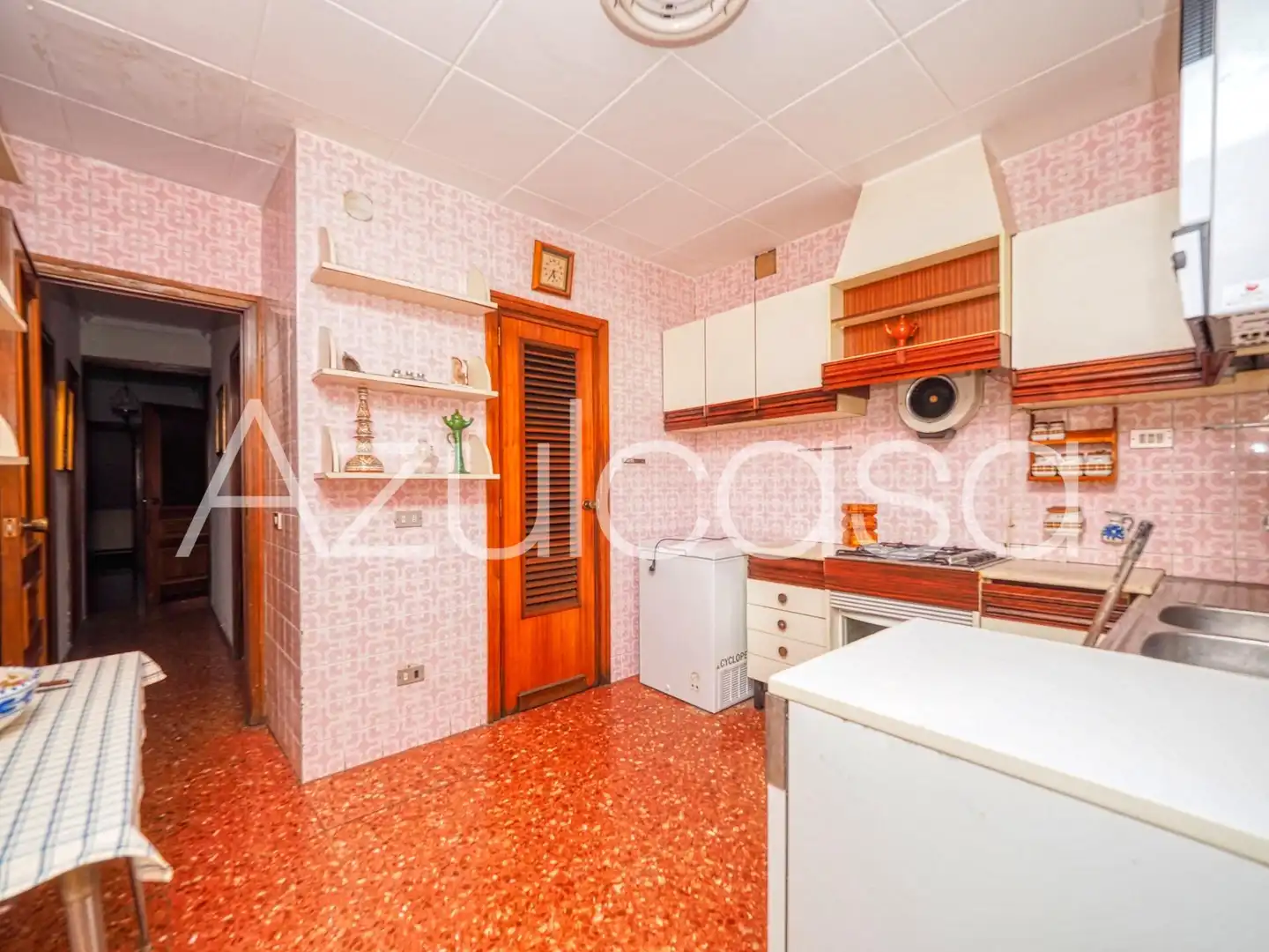 Cuina de Casa o xalet en venda en Banyeres de Mariola amb Calefacció i Terrassa
