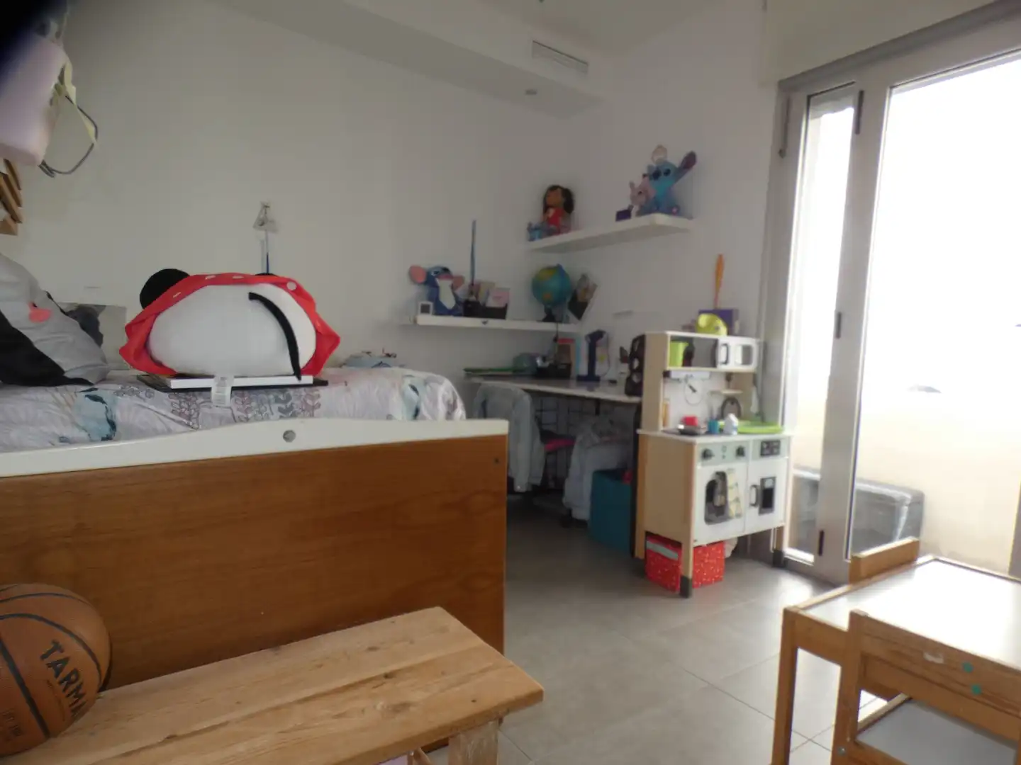 Habitación de Casa adosada en venta en San Pedro del Pinatar con Aire acondicionado, Calefacción y Jardín privado