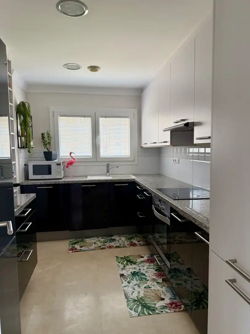 Kitchen of Flat for sale in Oliva  with Air Conditioner, Heating and Terrace