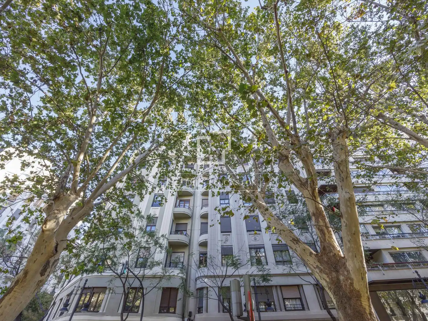 Exterior view of Flat for rent in Valencia  with Air Conditioner, Heating and Balcony