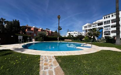 Jardí de Apartament en venda en Mijas amb Aire condicionat, Calefacció i Jardí privat