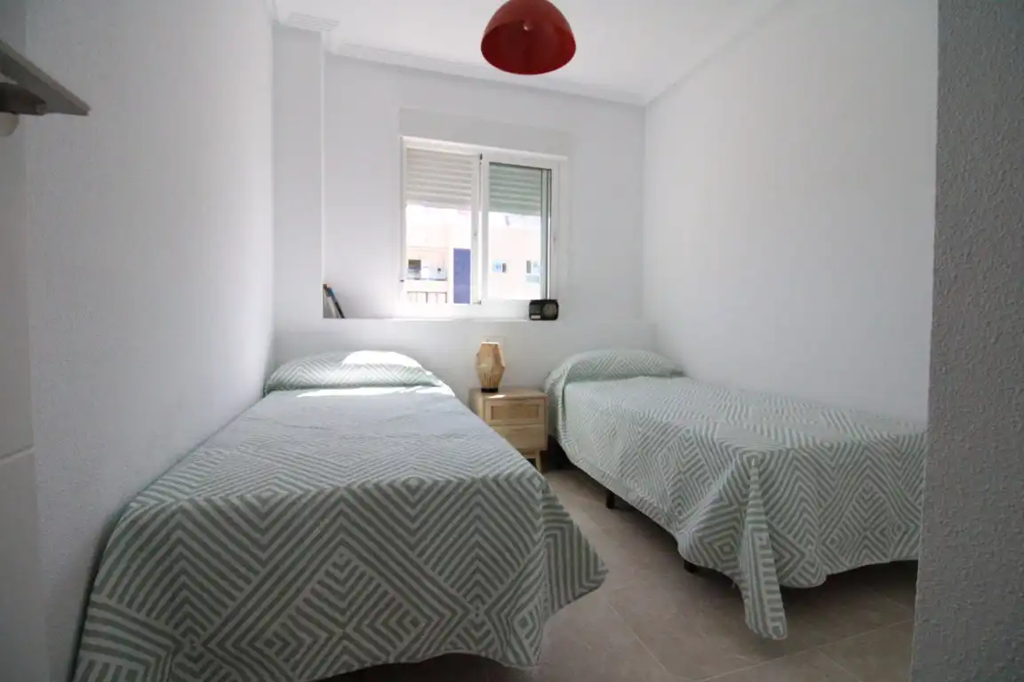 Schlafzimmer von Wohnung zum Verkauf in Villajoyosa / La Vila Joiosa mit Klimaanlage, Terrasse und Abstellraum