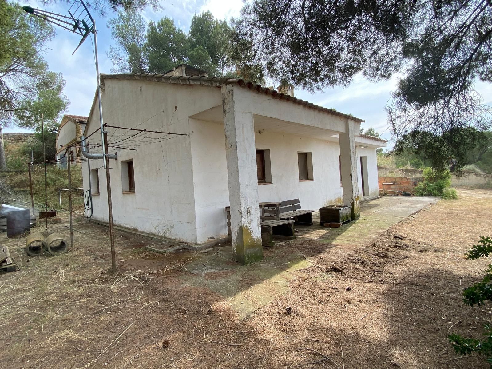 Vista exterior de Casa o xalet en venda en Torres de Segre
