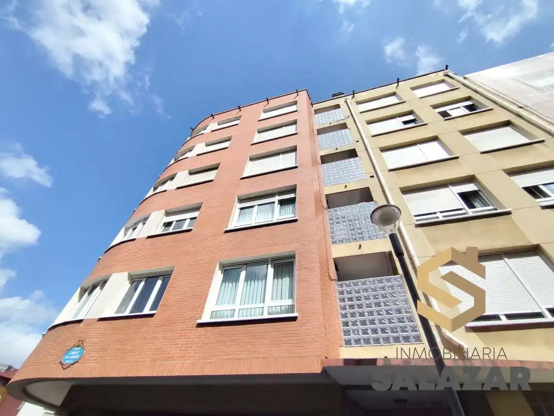 Exterior view of Flat for sale in Bilbao   with Heating, Storage room and Balcony