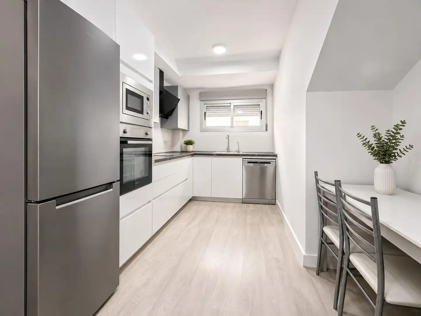 Cocina de Ático en venta en Molina de Segura con Aire acondicionado y Terraza