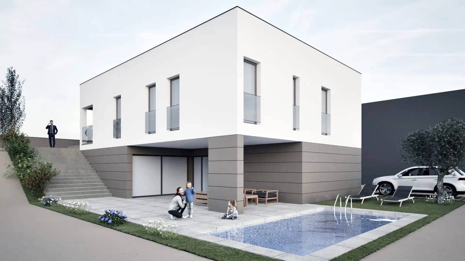 Houses for sale in Sils  with Heating, Private garden and Storage room
