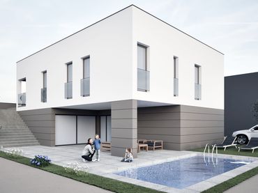 Chalet con piscina en venta en Carrer de Joan Manel Serrat