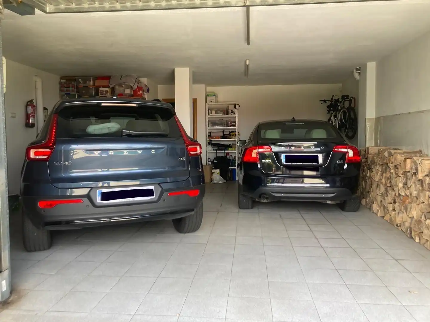 Parking of Detached homes for sale in Donostia - San Sebastián   with Heating, Private garden and Terrace