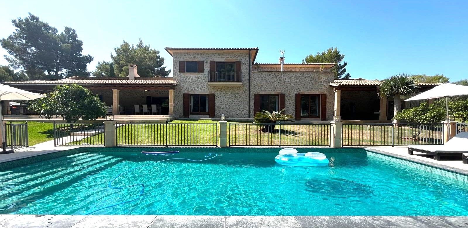 Jardí de Casa o xalet de lloguer en Calvià amb Aire condicionat i Moblat