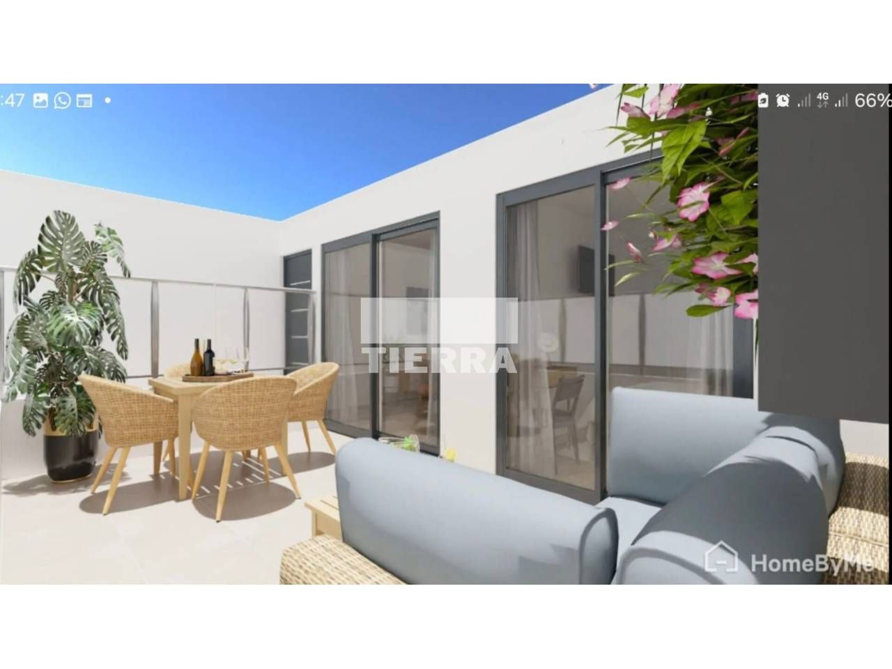 Terrace of Flat for sale in San Pedro del Pinatar  with Terrace and Storage room
