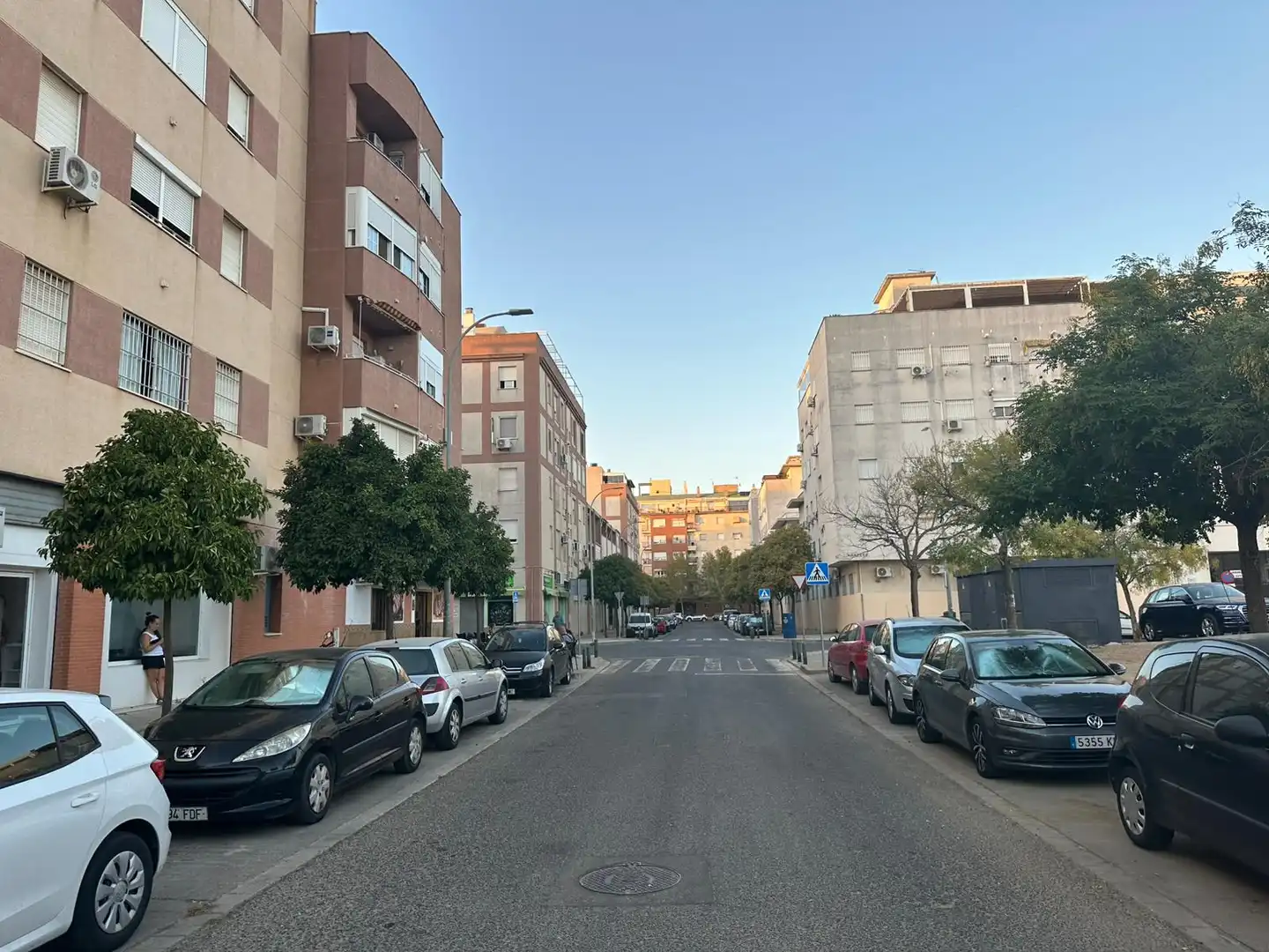 Vista exterior de Piso en venta en Sevilla con Aire acondicionado, Jardín privado y Terraza