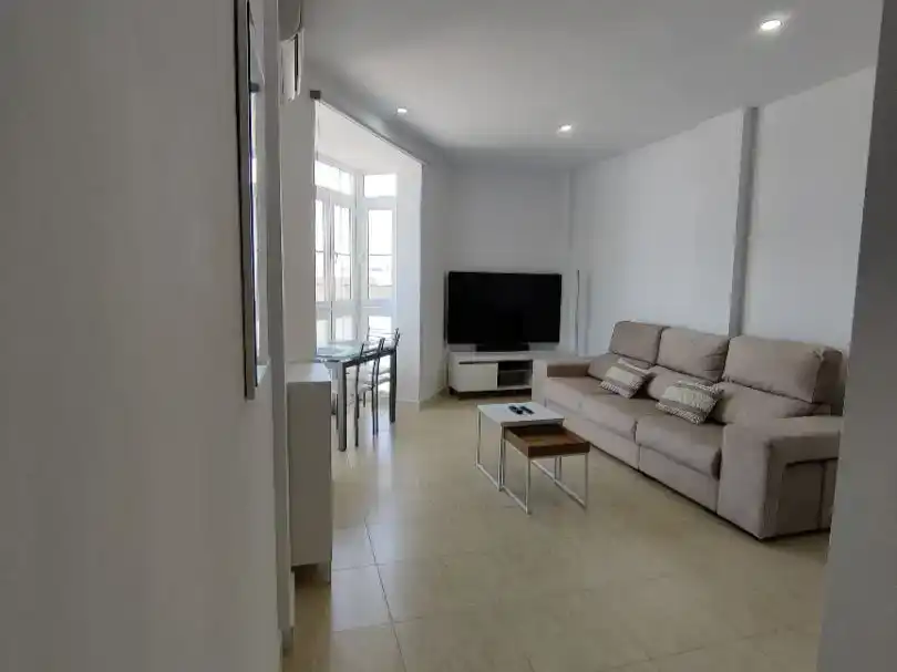 Sala d'estar de Pis en venda en Chiclana de la Frontera amb Aire condicionat