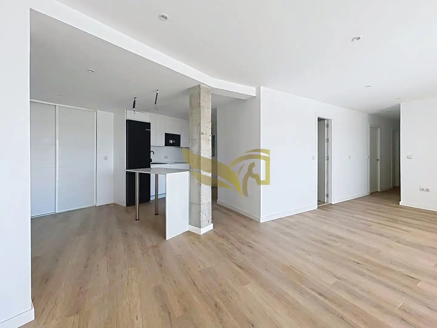 Living room of Attic for sale in Sevilla  with Air Conditioner, Heating and Terrace