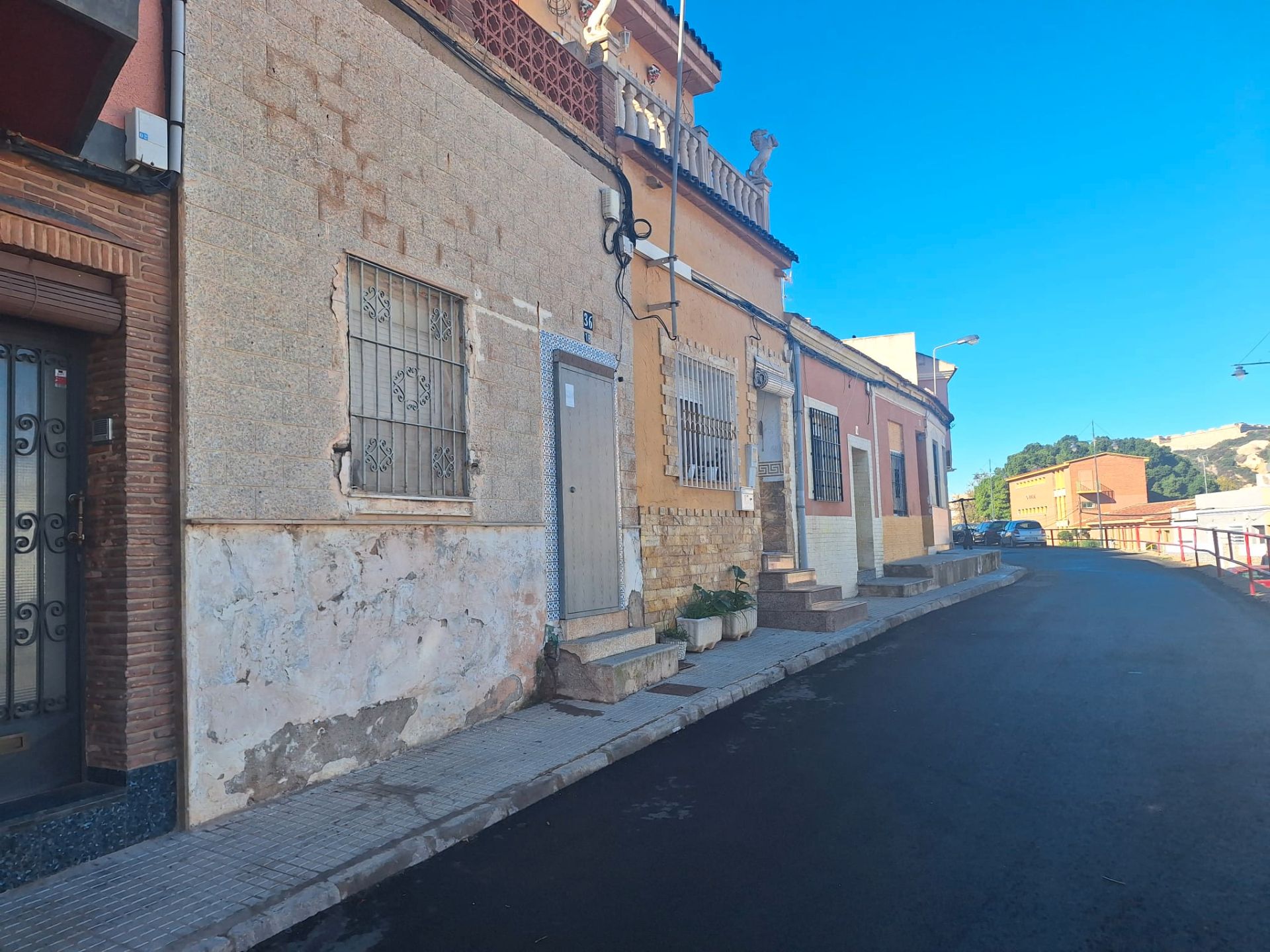 Exterior view of House or chalet for sale in Cartagena  with Terrace