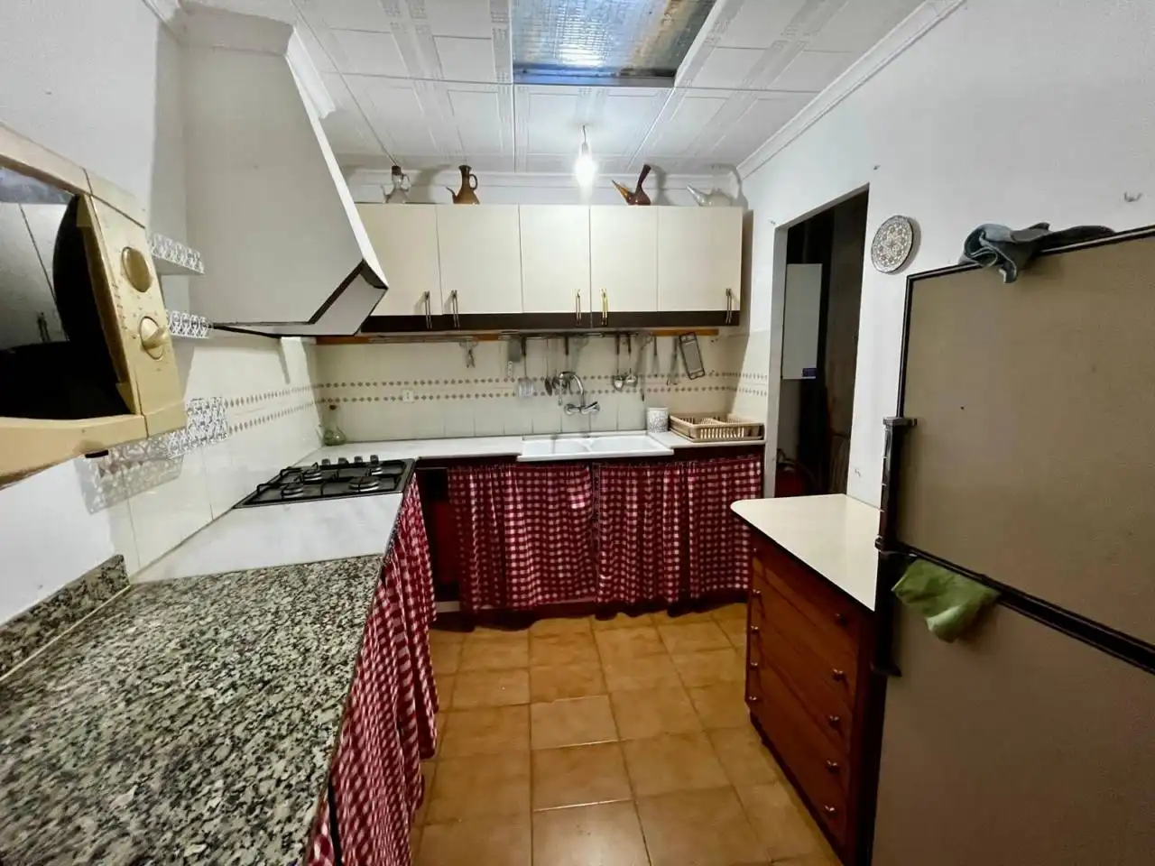 Cocina de Casa o chalet de alquiler en San Jorge / Sant Jordi con Terraza y Amueblado