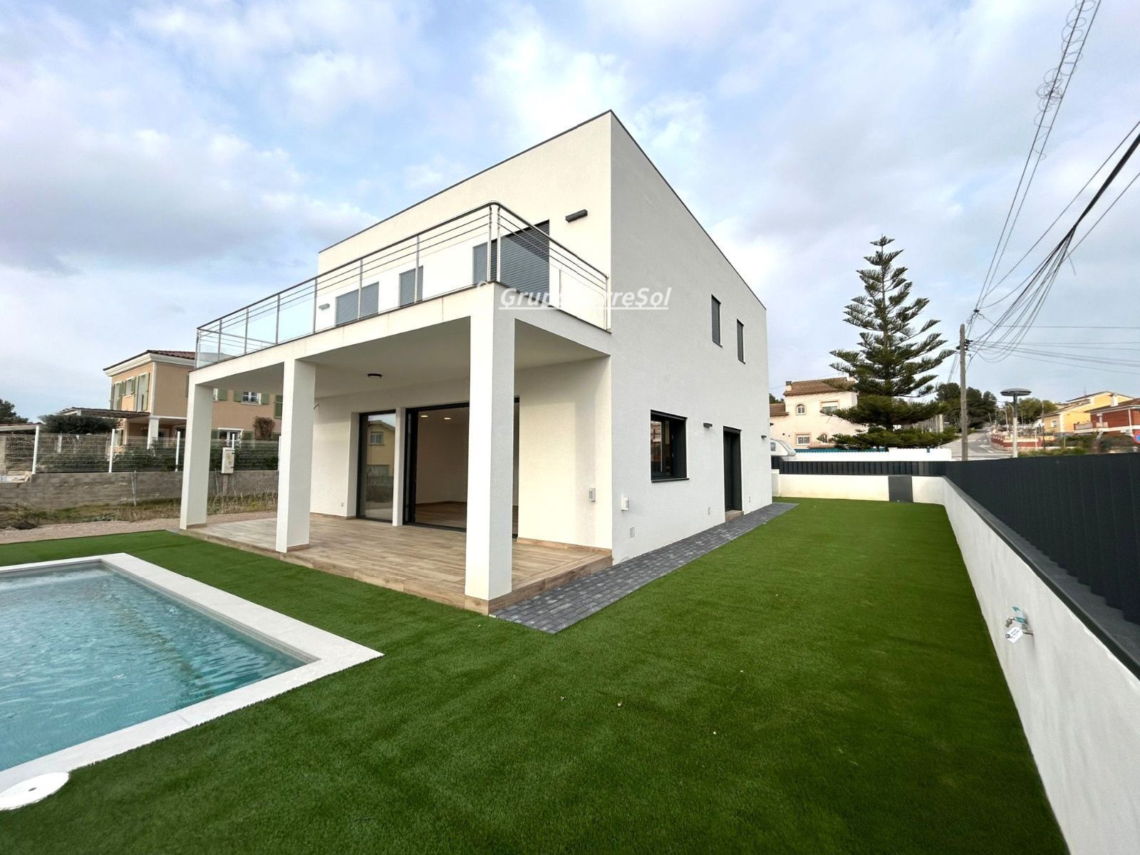 Exterior view of Houses for sale in El Vendrell  with Air Conditioner, Heating and Swimming Pool
