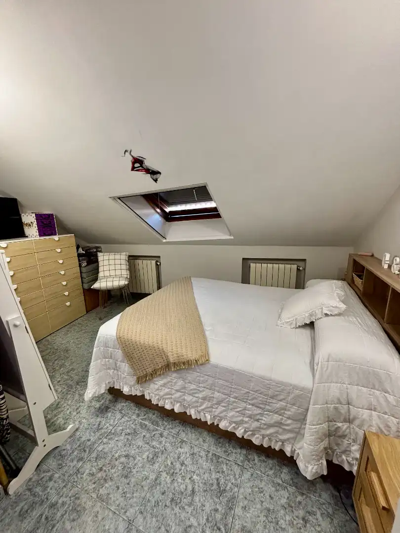Schlafzimmer von Maisonette zum Verkauf in Pinto mit Klimaanlage, Heizung und Parkett
