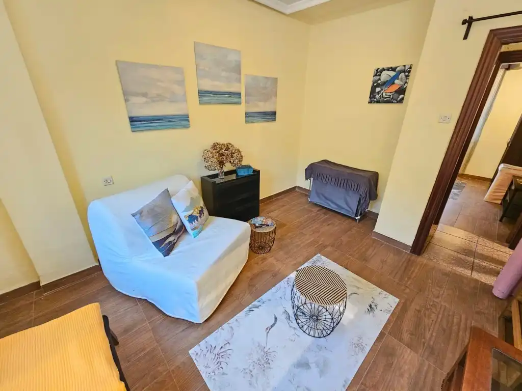 Sala de estar de Piso en venta en Centro