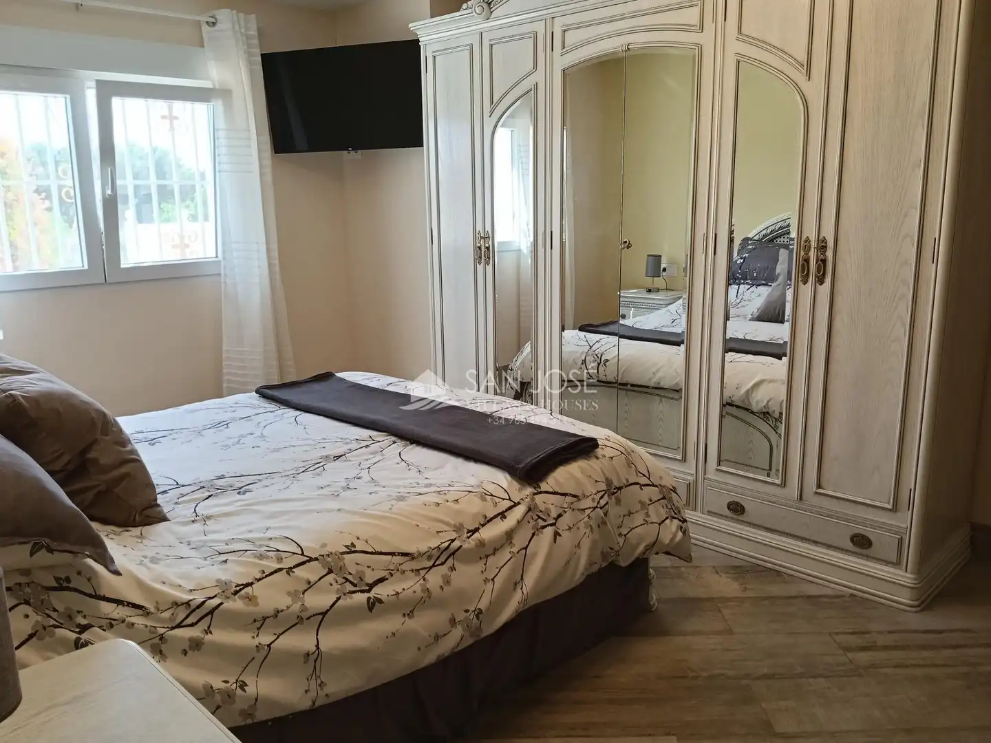 Habitación de Casa o chalet en venta en Aspe con Aire acondicionado, Calefacción y Jardín privado