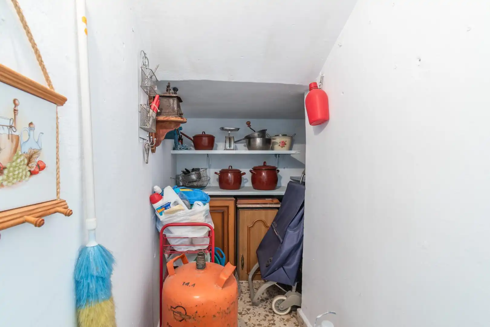 Cuina de Casa adosada en venda en Armilla amb Terrassa, Balcó i Alarma