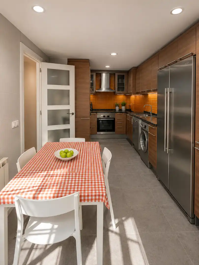 Kitchen of Duplexes for sale in Manresa  with Air Conditioner, Heating and Parquet flooring