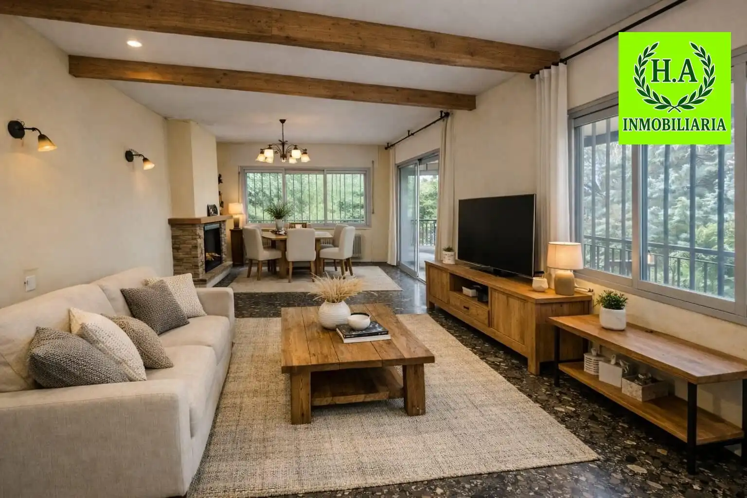 Sala de estar de Casa o chalet en venta en San Agustín del Guadalix