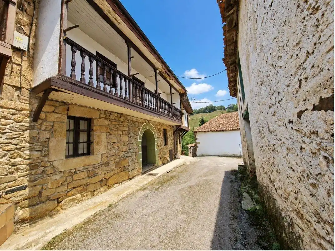 Exterior view of Houses for sale in Anievas