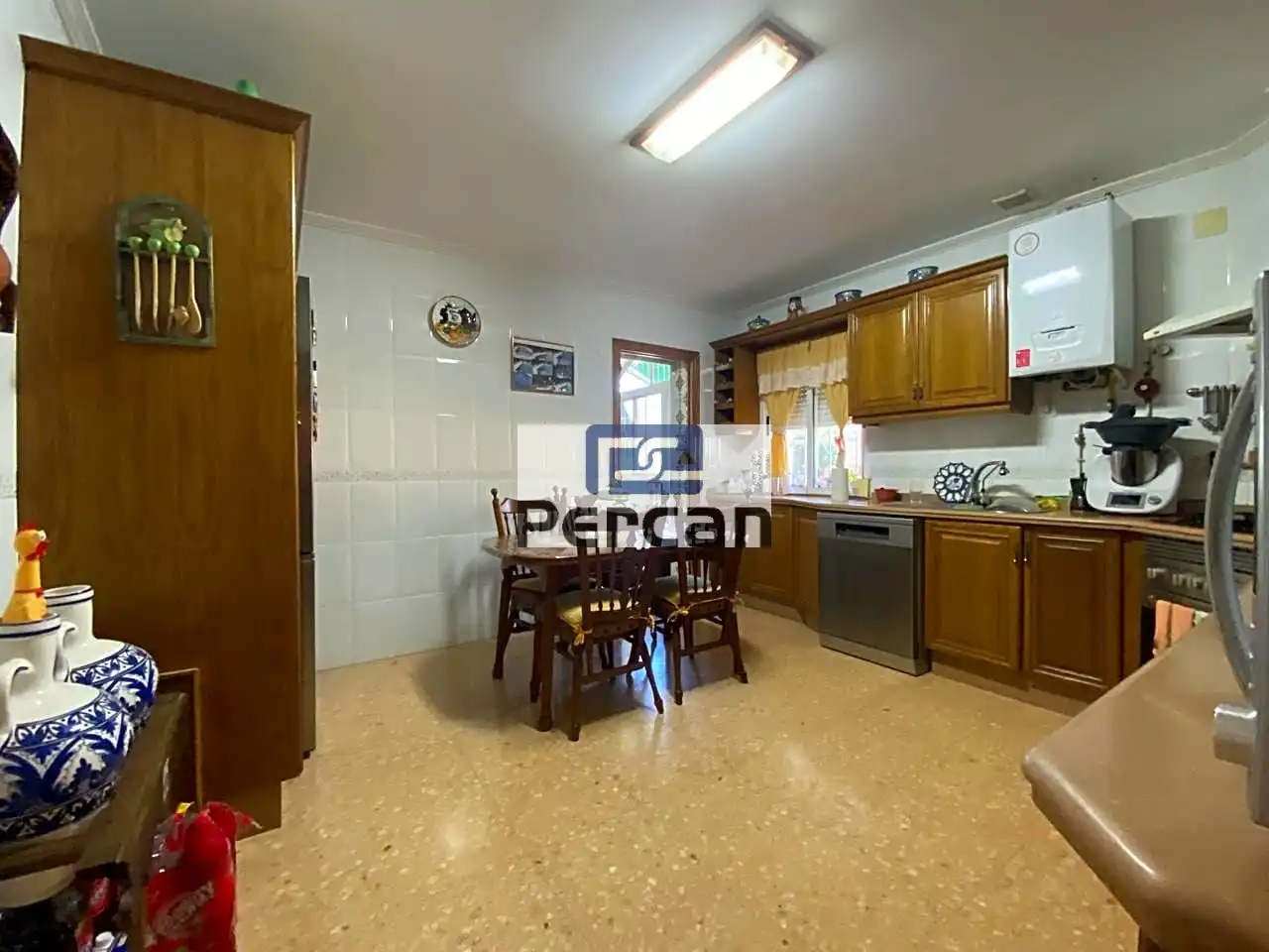 Cocina de Finca rústica en venta en El Campello con Jardín privado, Terraza y Trastero