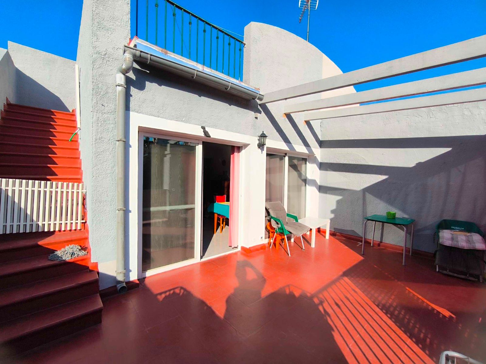 Terrace of Single-family semi-detached for sale in Benidorm  with Air Conditioner, Heating and Terrace