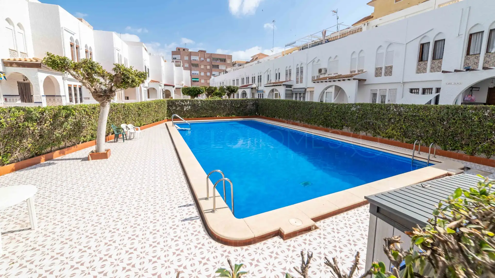 Swimming pool of Detached homes for sale in Torrevieja  with Terrace, Furnished and Oven