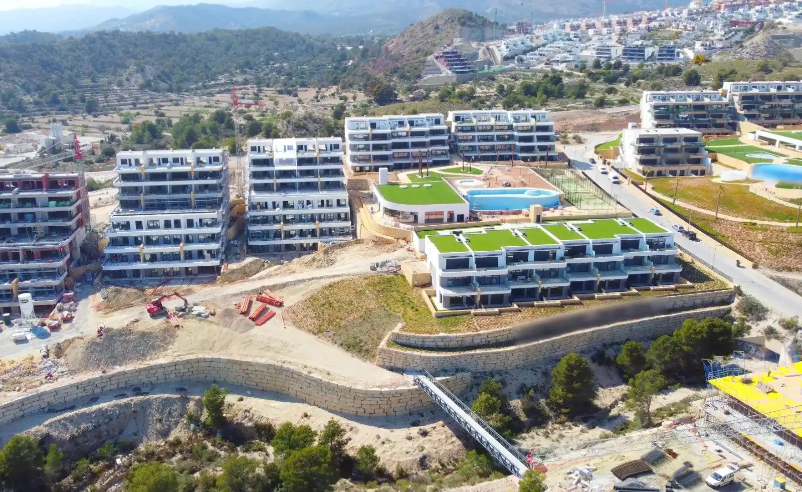 Apartament amb piscina en venda a Finestrat Pueblo, imagen 45