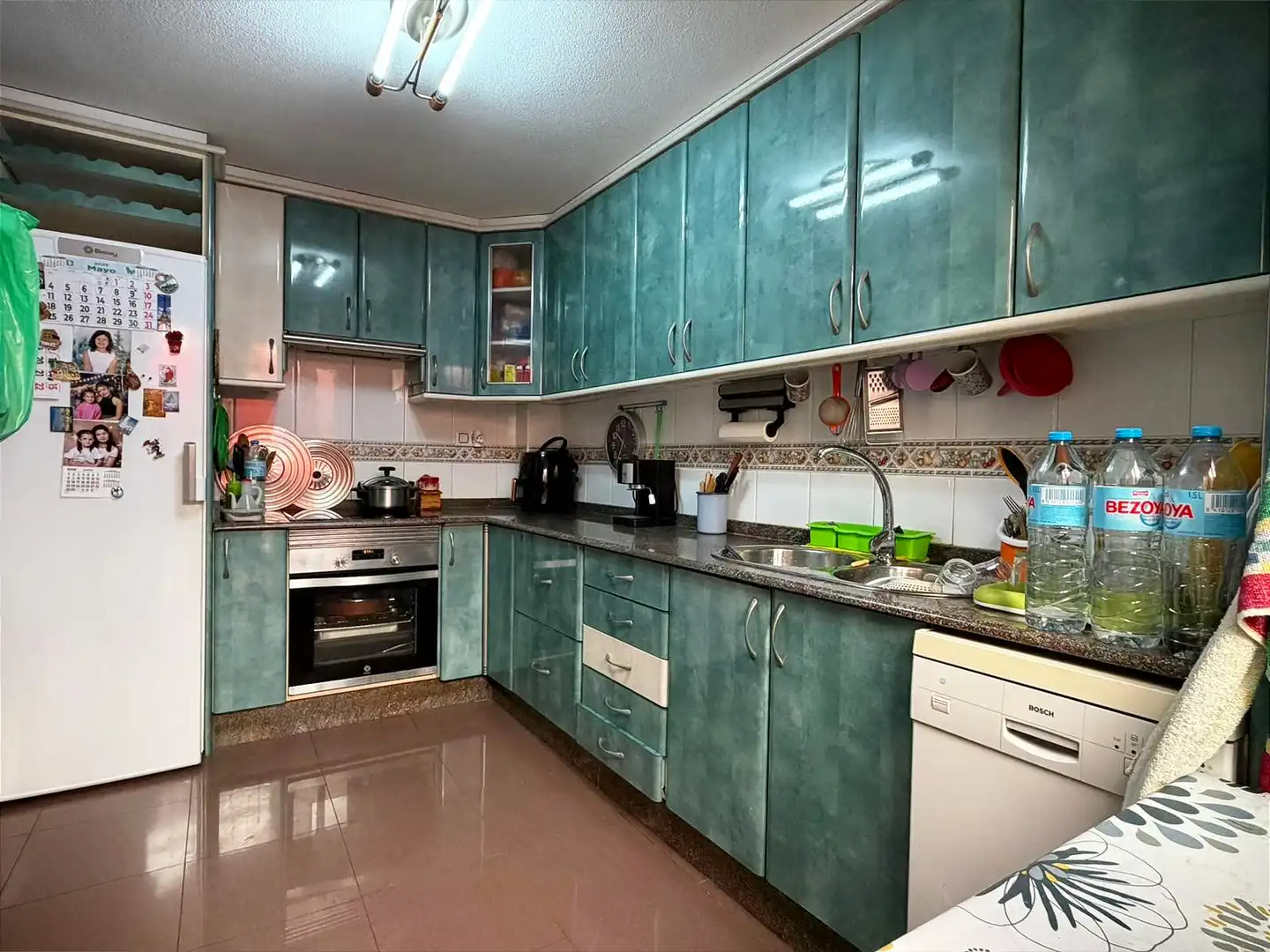 Cocina de Casa o chalet en venta en Murcia con Aire acondicionado, Calefacción y Jardín privado