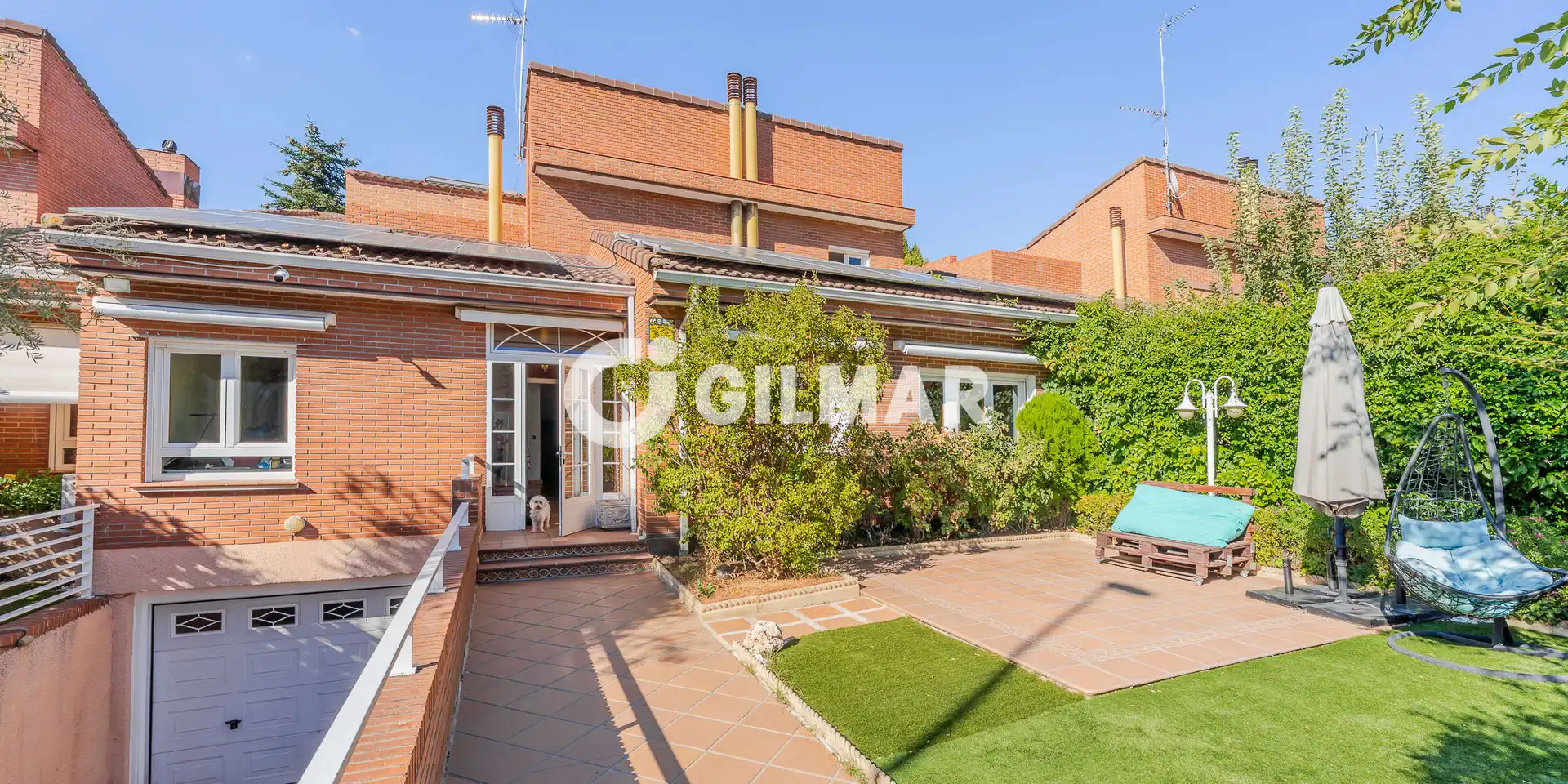Casa a schiera con piscina in vendita a El Soto de la Moraleja, imagen 13