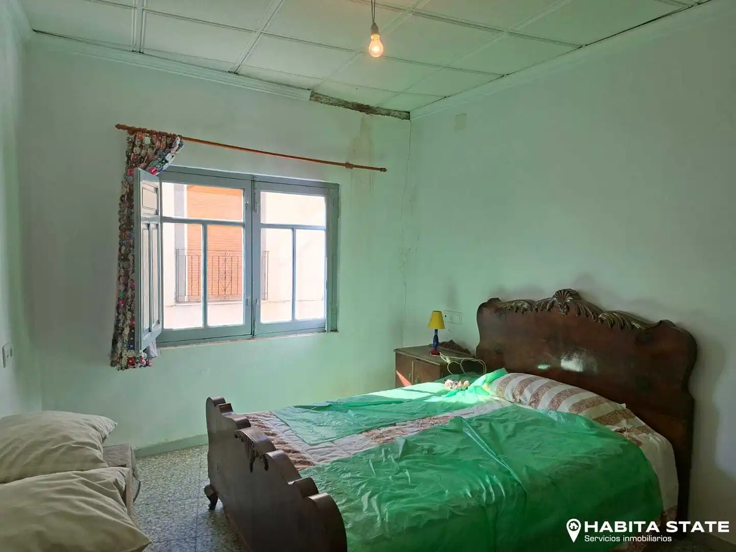 Habitación de Casa adosada en venta en Purchena con Amueblado, Lavadora y Balcón