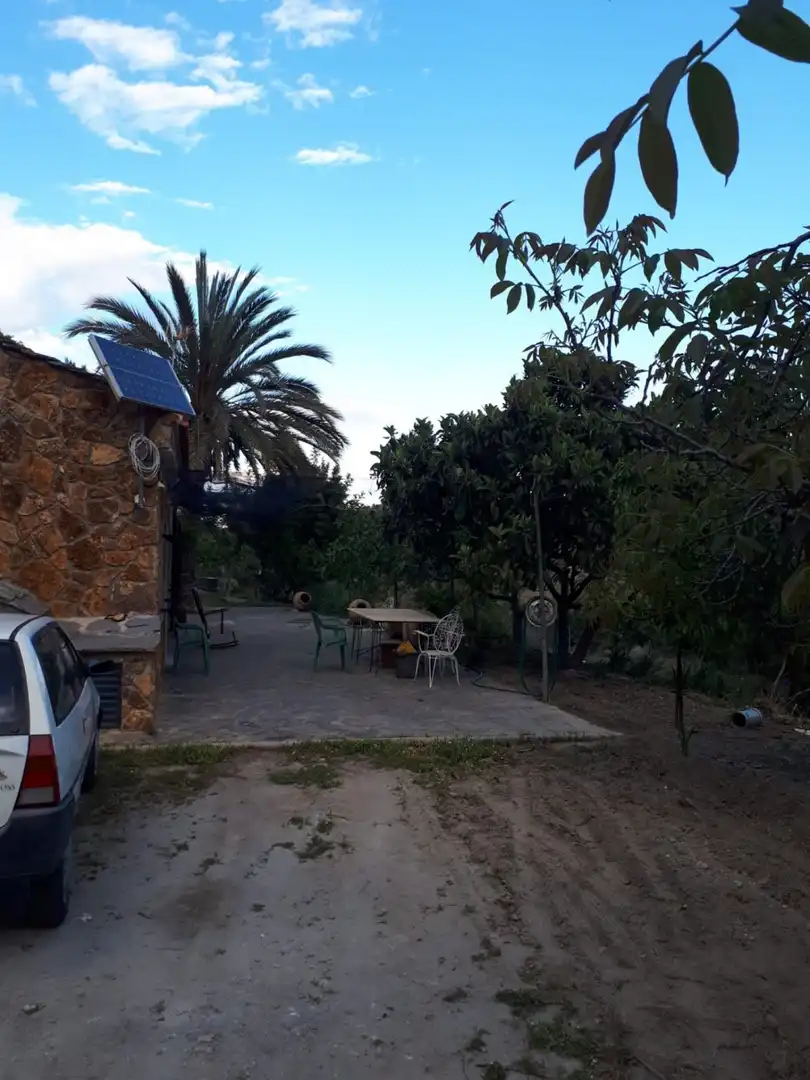 Jardín de Finca rústica en venta en Purchena con Jardín privado, Trastero y Amueblado
