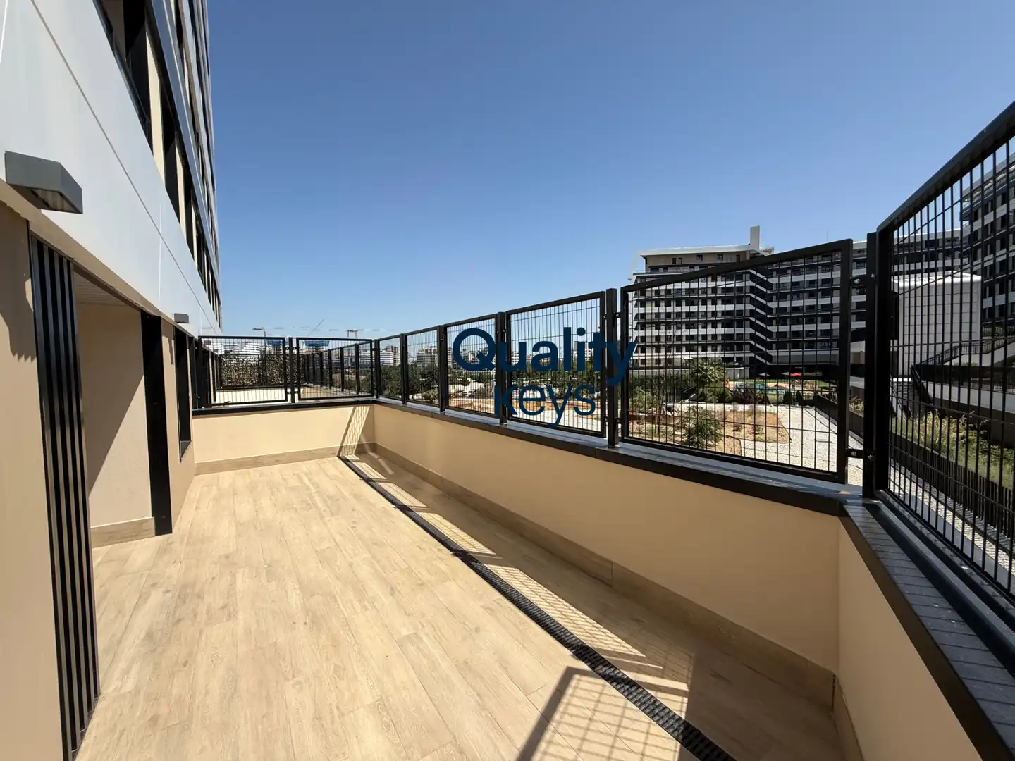 Terraza de Piso de alquiler en Madrid con Aire acondicionado, Calefacción y Terraza